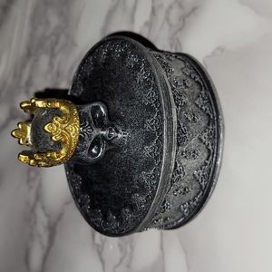 1pc Crown Skull trinket box